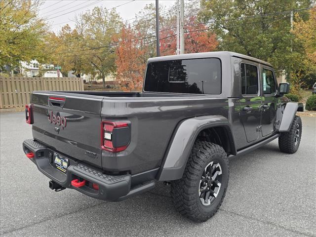2026 Jeep Gladiator GLADIATOR RUBICON X 4X4