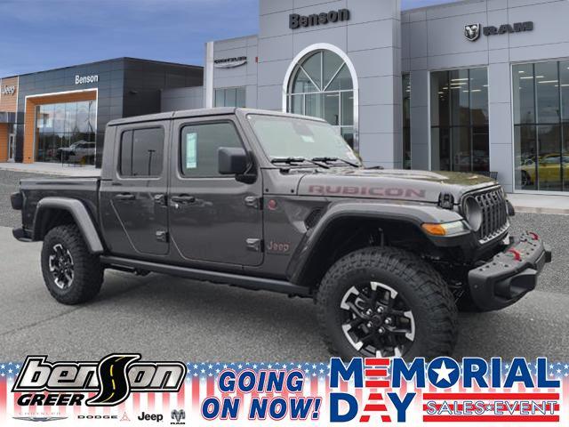 2026 Jeep Gladiator GLADIATOR RUBICON X 4X4