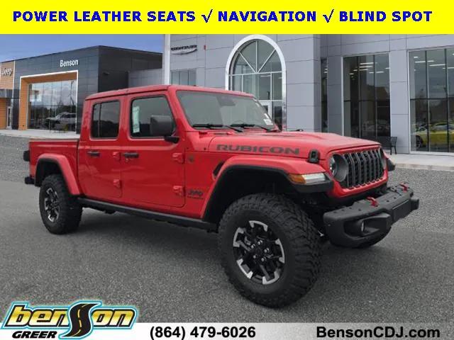 2026 Jeep Gladiator GLADIATOR RUBICON X 4X4
