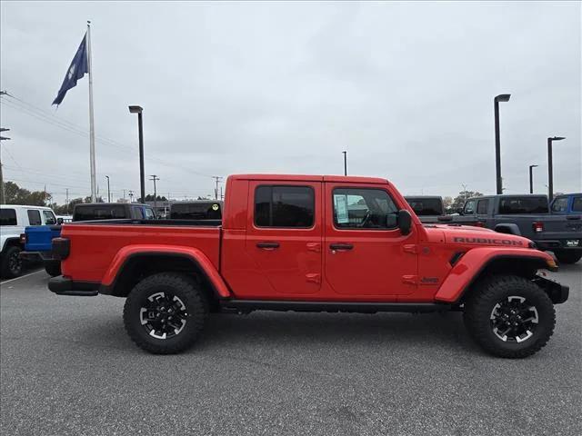 2026 Jeep Gladiator GLADIATOR RUBICON X 4X4