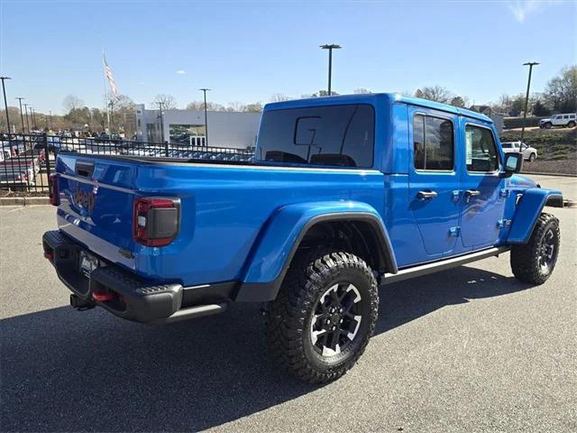 2026 Jeep Gladiator GLADIATOR RUBICON X 4X4