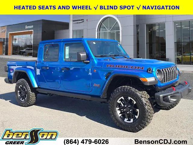 2026 Jeep Gladiator GLADIATOR RUBICON X 4X4