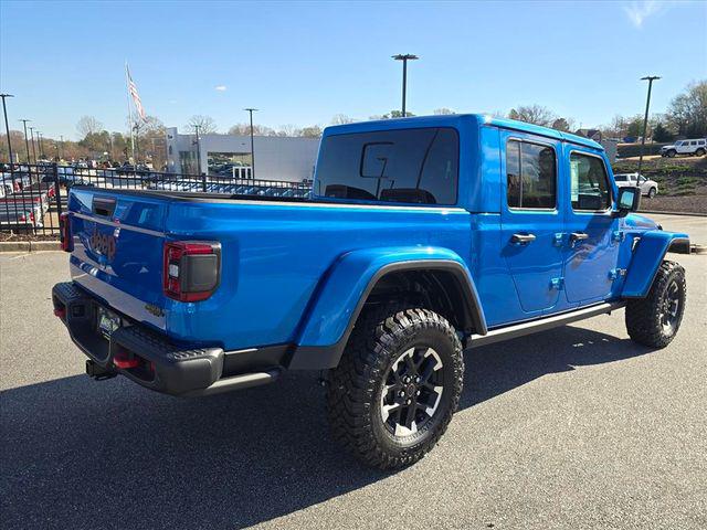 2026 Jeep Gladiator GLADIATOR RUBICON X 4X4