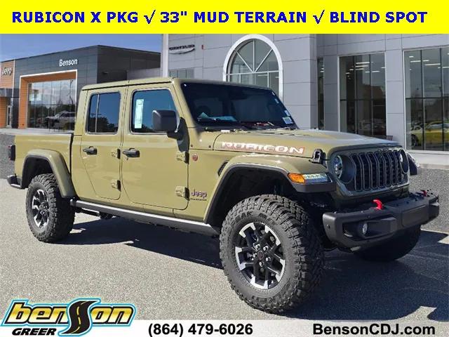 2026 Jeep Gladiator GLADIATOR RUBICON X 4X4