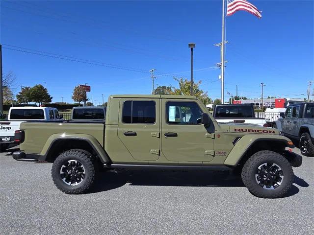 2026 Jeep Gladiator GLADIATOR RUBICON X 4X4
