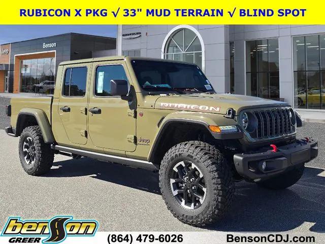 2026 Jeep Gladiator GLADIATOR RUBICON X 4X4