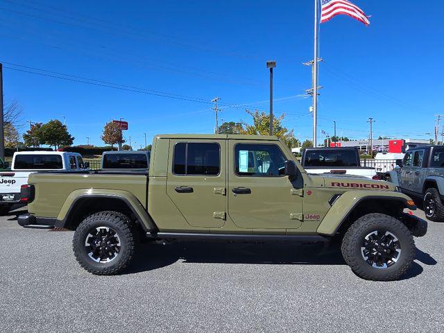 2026 Jeep Gladiator GLADIATOR RUBICON X 4X4