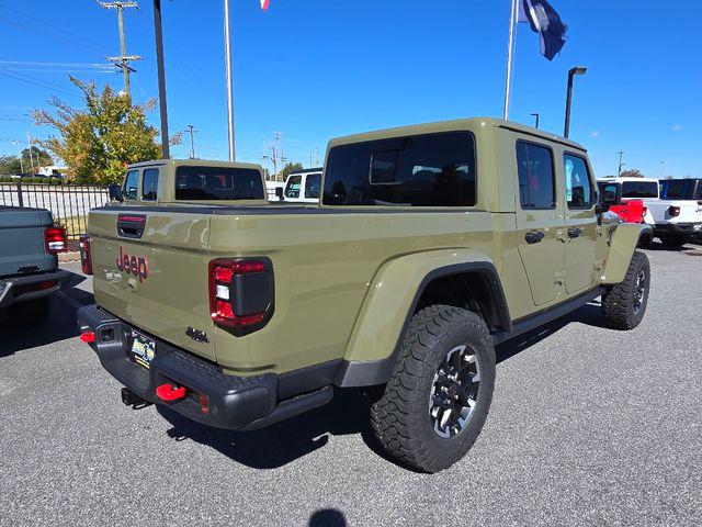 2026 Jeep Gladiator GLADIATOR RUBICON X 4X4