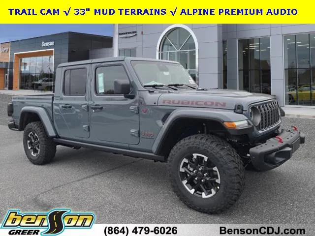 2026 Jeep Gladiator GLADIATOR RUBICON X 4X4