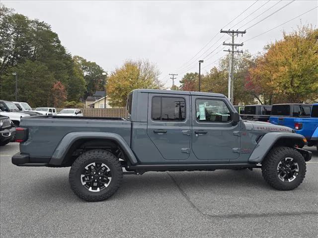 2026 Jeep Gladiator GLADIATOR RUBICON X 4X4