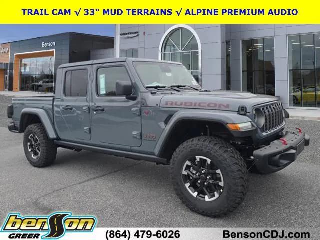 2026 Jeep Gladiator GLADIATOR RUBICON X 4X4