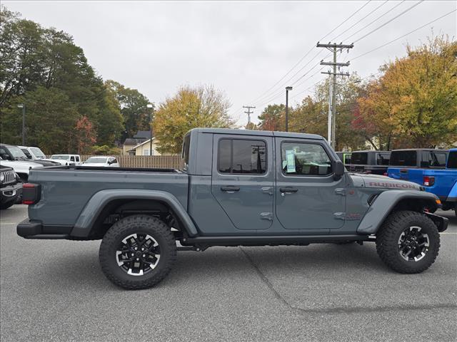 2026 Jeep Gladiator GLADIATOR RUBICON X 4X4