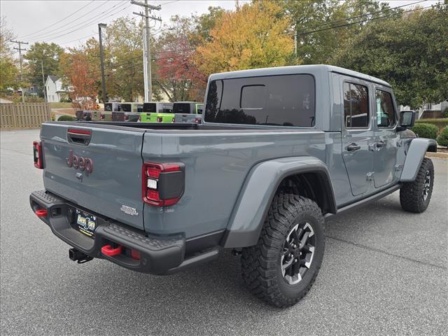 2026 Jeep Gladiator GLADIATOR RUBICON X 4X4