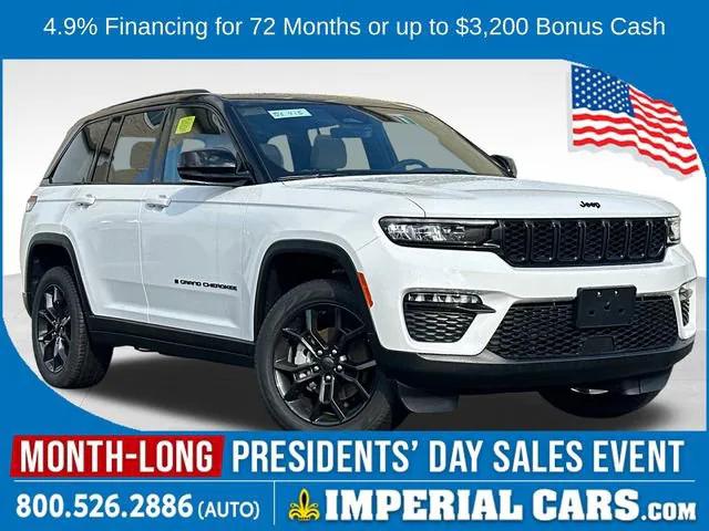 2025 Jeep Grand Cherokee GRAND CHEROKEE LIMITED 4X4