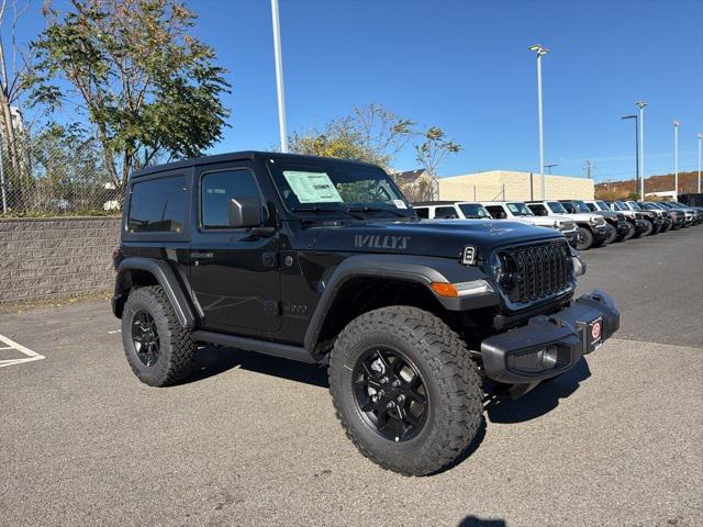 2026 Jeep Wrangler WRANGLER 2-DOOR WILLYS