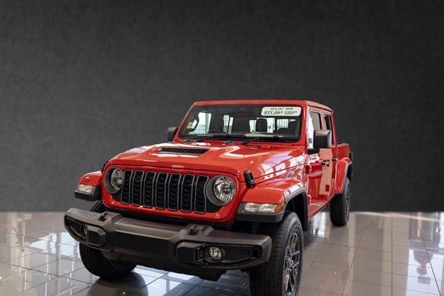 2026 Jeep Gladiator GLADIATOR SPORT S 4X4