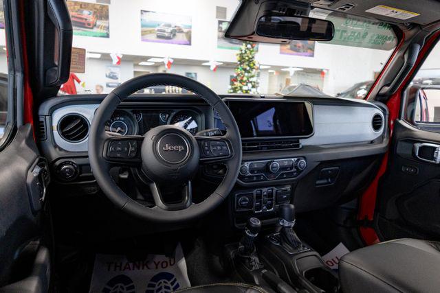 2026 Jeep Gladiator GLADIATOR SPORT S 4X4