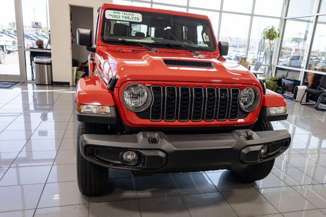 2026 Jeep Gladiator GLADIATOR SPORT S 4X4