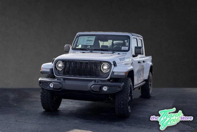 2026 Jeep Gladiator GLADIATOR WILLYS 4X4