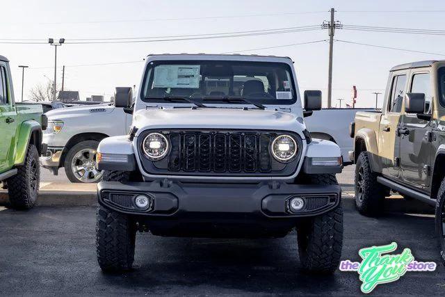 2026 Jeep Gladiator GLADIATOR WILLYS 4X4
