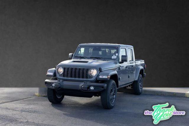 2026 Jeep Gladiator GLADIATOR SPORT S 4X4