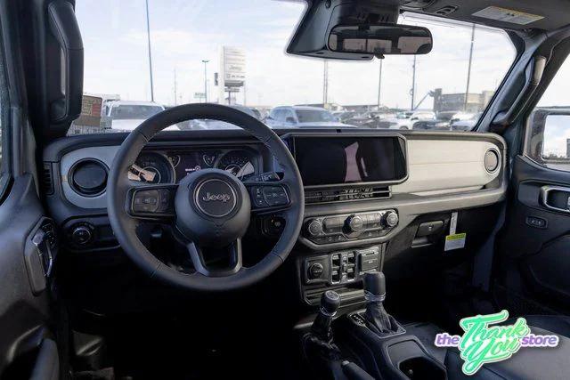 2026 Jeep Gladiator GLADIATOR SPORT S 4X4