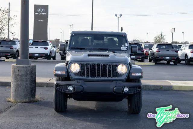 2026 Jeep Gladiator GLADIATOR SPORT S 4X4