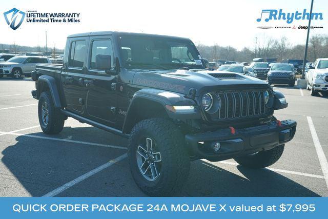 2026 Jeep Gladiator GLADIATOR MOJAVE X 4X4 2026 Jeep Gladiator GLADIATOR MOJAVE X 4X4