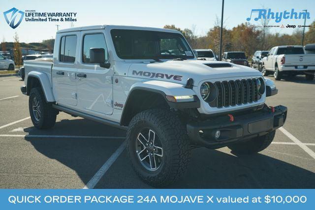 2026 Jeep Gladiator GLADIATOR MOJAVE X 4X4 2026 Jeep Gladiator GLADIATOR MOJAVE X 4X4
