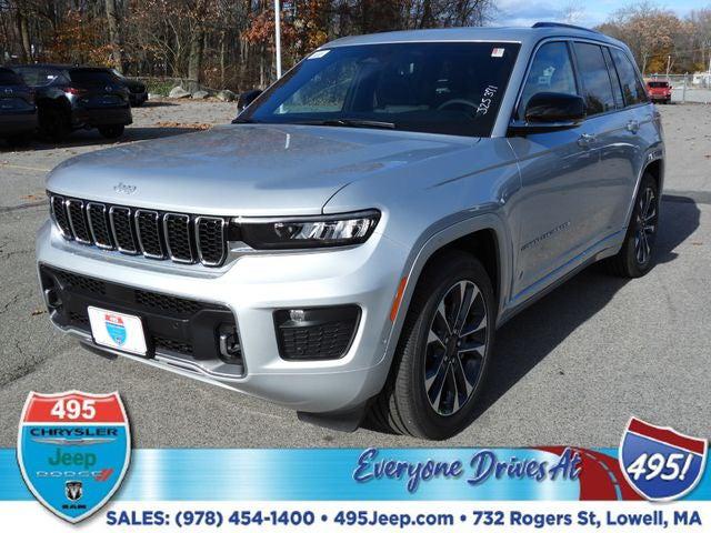 2025 Jeep Grand Cherokee GRAND CHEROKEE OVERLAND 4X4
