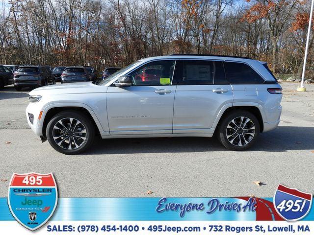 2025 Jeep Grand Cherokee GRAND CHEROKEE OVERLAND 4X4