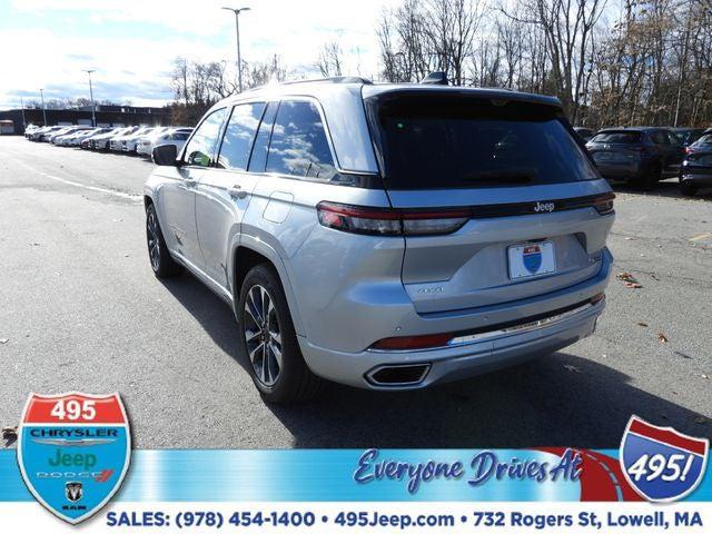 2025 Jeep Grand Cherokee GRAND CHEROKEE OVERLAND 4X4