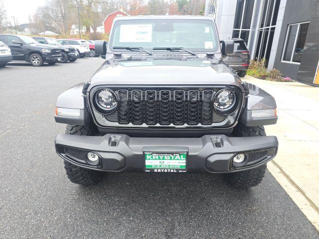 2026 Jeep Gladiator GLADIATOR WILLYS 4X4