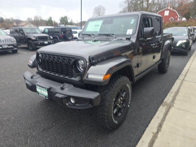 2026 Jeep Gladiator GLADIATOR WILLYS 4X4