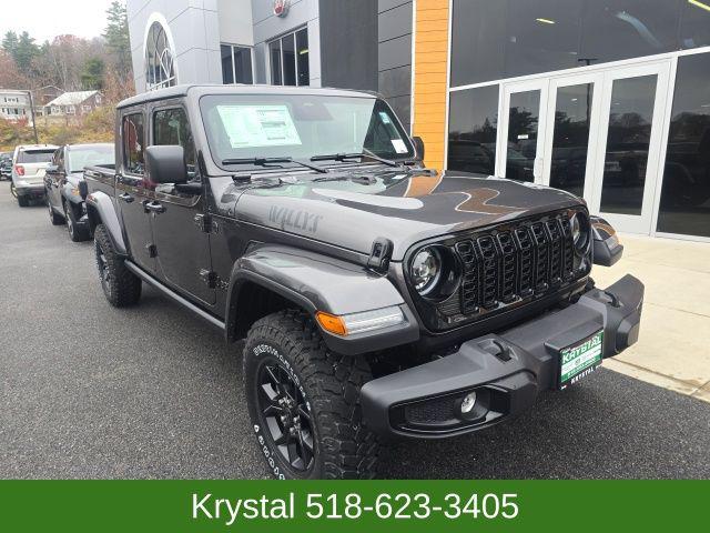 2026 Jeep Gladiator GLADIATOR WILLYS 4X4