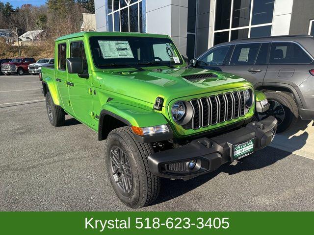 2026 Jeep Gladiator GLADIATOR SPORT S 4X4