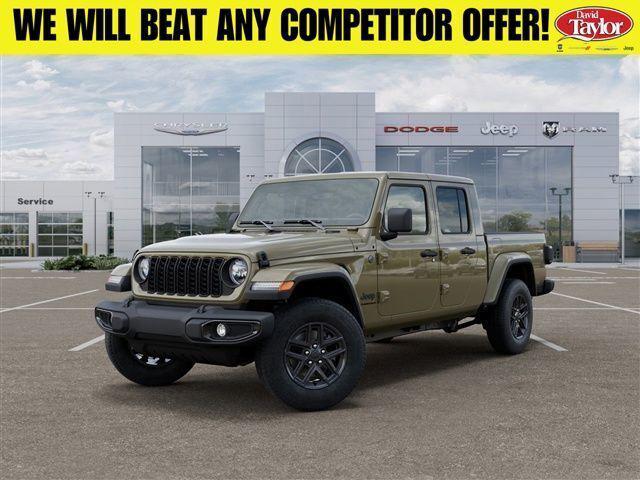 2026 Jeep Gladiator GLADIATOR SPORT S 4X4