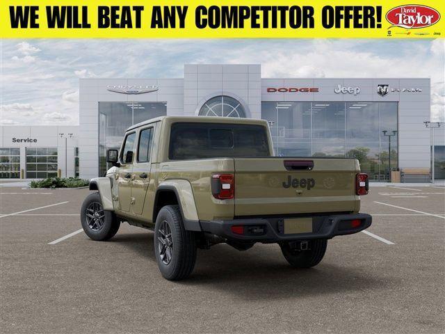 2026 Jeep Gladiator GLADIATOR SPORT S 4X4