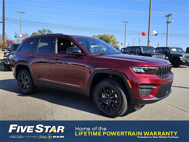 2025 Jeep Grand Cherokee GRAND CHEROKEE ALTITUDE X 4X2