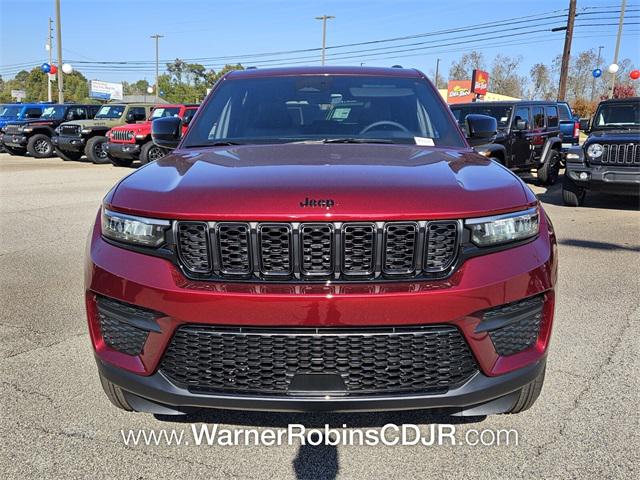 2025 Jeep Grand Cherokee GRAND CHEROKEE ALTITUDE X 4X2
