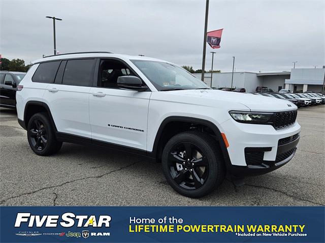 2025 Jeep Grand Cherokee GRAND CHEROKEE L ALTITUDE X 4X2 2025 Jeep Grand Cherokee GRAND CHEROKEE L ALTITUDE X 4X2