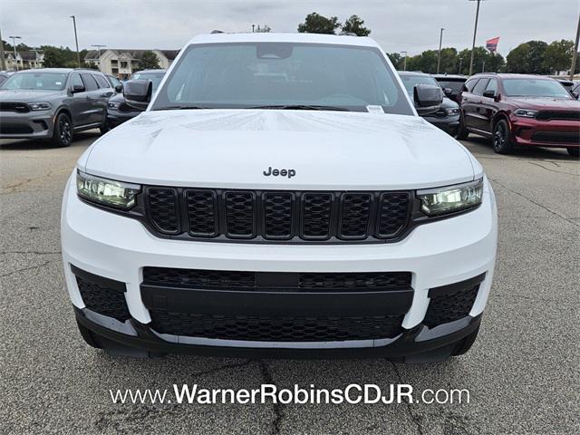2025 Jeep Grand Cherokee GRAND CHEROKEE L ALTITUDE X 4X2 2025 Jeep Grand Cherokee GRAND CHEROKEE L ALTITUDE X 4X2