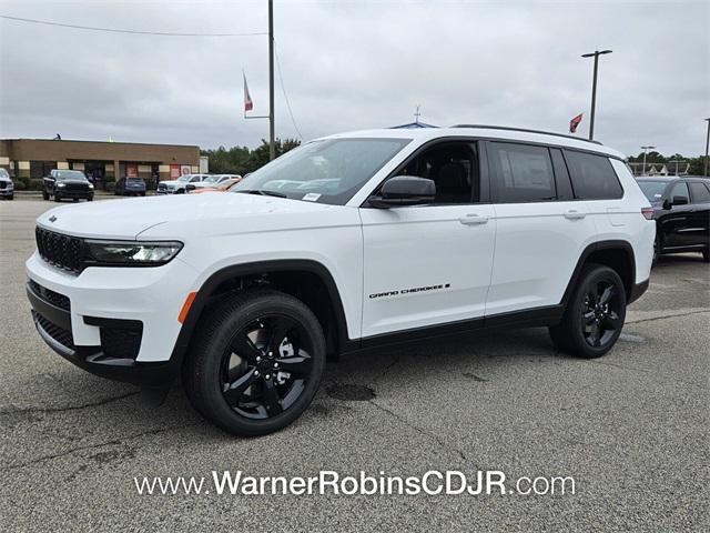 2025 Jeep Grand Cherokee GRAND CHEROKEE L ALTITUDE X 4X2 2025 Jeep Grand Cherokee GRAND CHEROKEE L ALTITUDE X 4X2