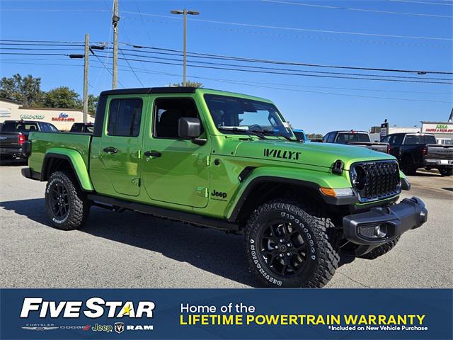 2026 Jeep Gladiator GLADIATOR WILLYS 4X4 2026 Jeep Gladiator GLADIATOR WILLYS 4X4