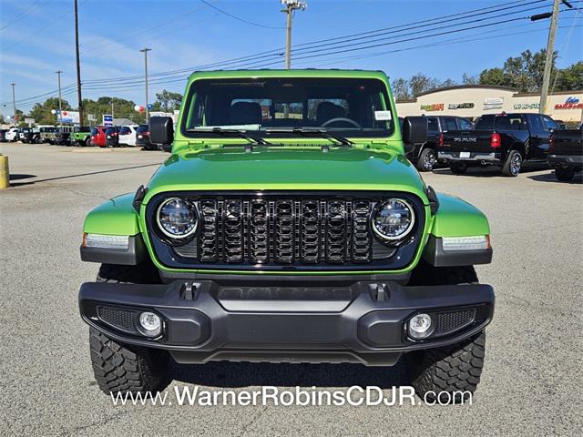 2026 Jeep Gladiator GLADIATOR WILLYS 4X4 2026 Jeep Gladiator GLADIATOR WILLYS 4X4