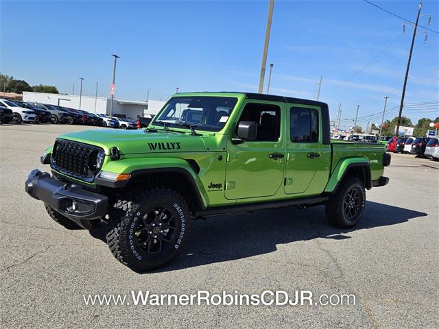 2026 Jeep Gladiator GLADIATOR WILLYS 4X4 2026 Jeep Gladiator GLADIATOR WILLYS 4X4