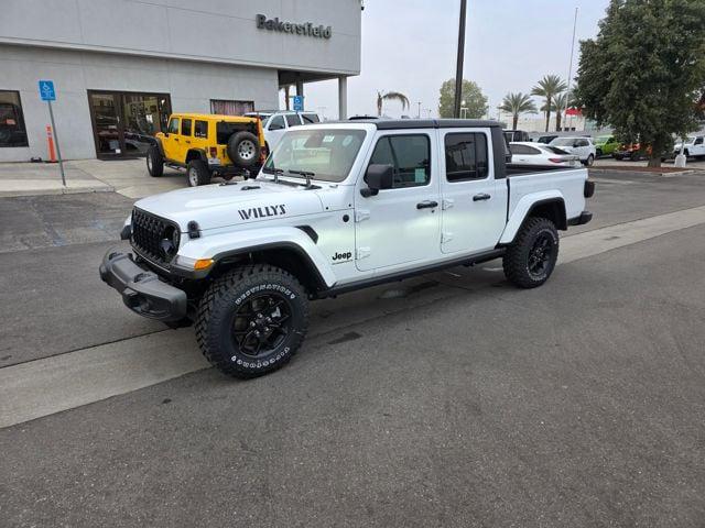 2026 Jeep Gladiator GLADIATOR WILLYS 4X4
