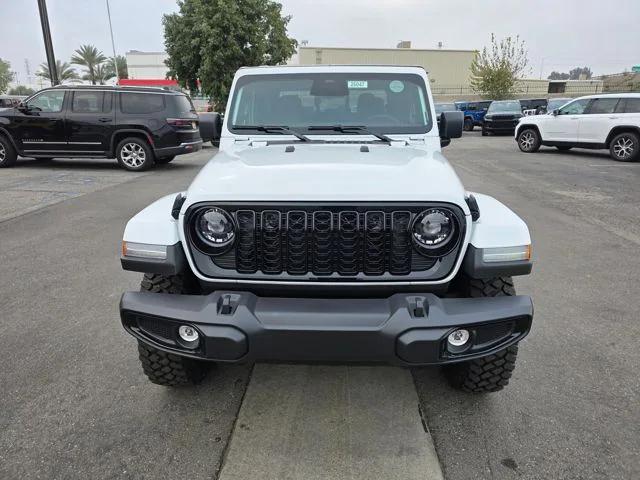 2026 Jeep Gladiator GLADIATOR WILLYS 4X4