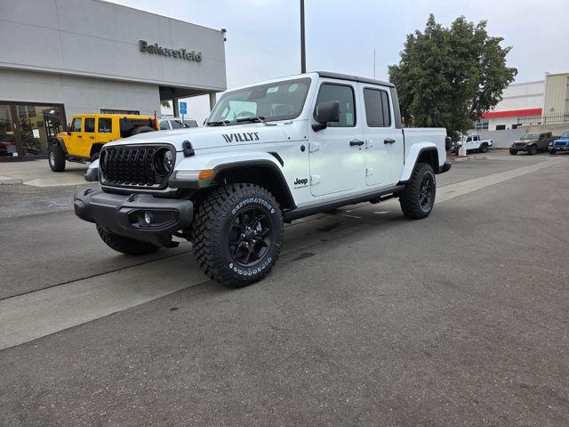 2026 Jeep Gladiator GLADIATOR WILLYS 4X4