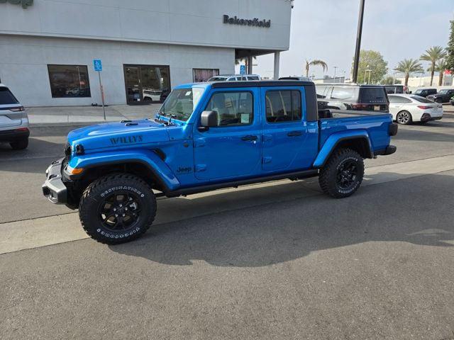 2026 Jeep Gladiator GLADIATOR WILLYS 4X4